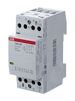 Модульный контактор ESB25 4P 25А 220/230В AC/DC | код. 1SAE231111R0640 | ABB