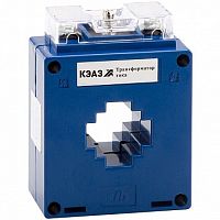 Трансформатор тока ТТК 300/5А 5ВА, кл.т. 0,5S | код. 219651 | КЭАЗ