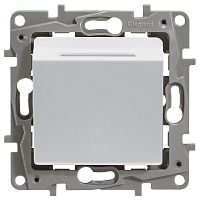 Карточный выключатель ETIKA, электронный, белый | код. 672293 | Legrand