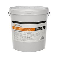 Герметик - мастика огнезащитный терморасширяющийся Огнебарьер МТО 20 кг Промрукав | код PR08.21181 | ПРОМРУКАВ