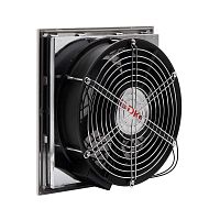 Вентилятор с фильтром ЭМС 500 м3/ч, 115В AC, 255х255 мм, IP54 | код R5MCV25115 | DKC