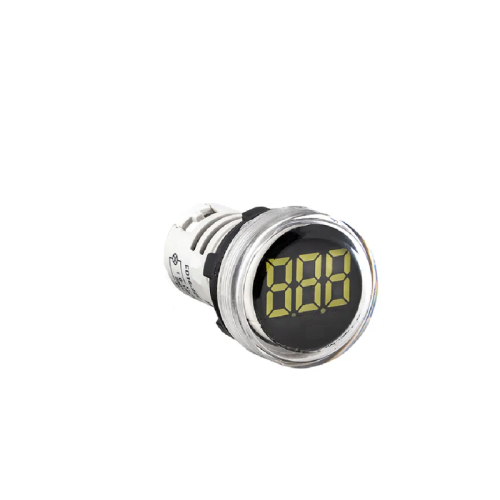 Индикатор частоты OptiSignal Compact D22 C7-HZ-6 синий 0-99 Гц AD22HZ | код 362201 | КЭАЗ