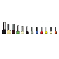 570 060Z, Наконечник изолированный IKY 4/10 | код 0.0.0.5.70060Z | KLEMSAN