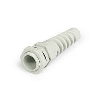 Ввод кабельный пластиковый PG-R 16 (10-14 мм) | код 88651 | Fortisflex