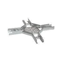 Х-образный ответвитель лестничный 200х100 (1,5 мм) Промрукав | код PR08.5636 | ПРОМРУКАВ