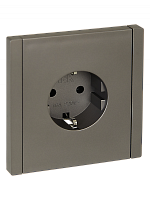 FORTE&PIANO Роз. с з/к без з/ш в/к 16А FP516 ст. IEK | код FP-R11-16-K46 | IEK