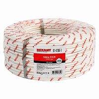 Кабель сигнальный REXANT КCВЭB 2x2х0,5 мм, бухта 200м | код 01-4766-1 | REXANT