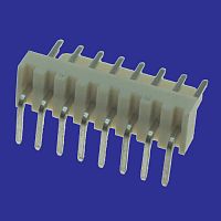 Разъём питания низковольтный RUICHI WF-08R наклон 2.54 мм, 8 контактов | код 55788 | Ruichi