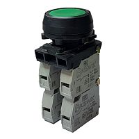 Выключатель Briswik КЕ 182/9м зеленый 0но+3нз Цилиндр IP66 УХЛ2 10А | код aZ-DB-6Ai-0334 | Briswik