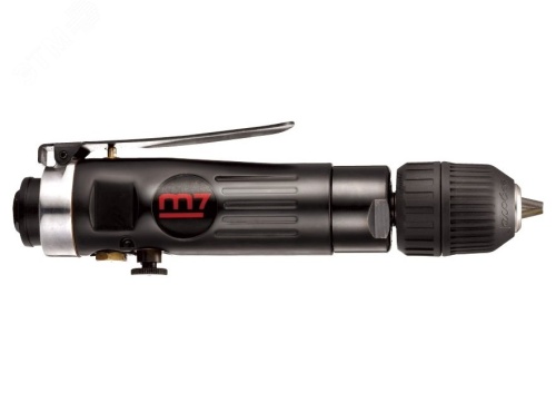 Дрель пневматическая 10 мм, 2600 об/мин., быстро-зажимной патрон | код QE-933 | MIGHTY SEVEN