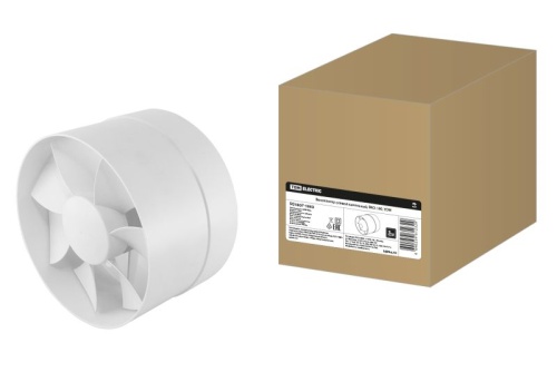 Вентилятор осевой канальный, ВКО-160, TDM | код SQ1807-1803 | TDM