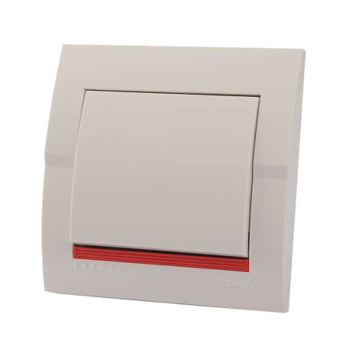 DERIY Выключатель ПБТ белый (702-0202-100)