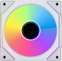 Вентилятор для корпуса Lian-Li Uni Fan SL-INF 120 ARGB 120х120x28 белый 4-pin 29дБ (G99.12SLIN1W.00) Ret | код 2008875 | LIAN-LI