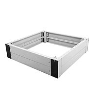 Цоколь (основание) высотой 100 мм для шкафов серии EMS (Ш1000 ? Г800) | код EMS-S-1000.800.100 | ELBOX