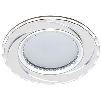 Светильник потолочный встраиваемый MR16 G5.3 бел. GS-м361 FERON 28344