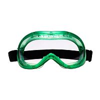 Очки защитные закрытые с прямой вентиляцией ЗП2 PANORAMA, REXANT | код 09-0909 | REXANT