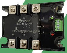 RS6.14.9.024.4181 Реверсивное однофазное твердотельное реле (= 12-32В DC) выходная цепь 15А, 48-440В AC | код RS61490244181 | РЕЛЕОН