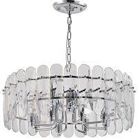 Люстра 8хЕ14 40Вт 1045-308 хрусталь Jade Rivoli | код Б0061212 | Rivoli