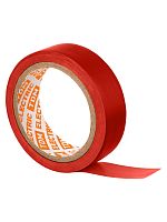 Изолента ПВХ 0,13х15мм Красная 5м TDM | код SQ0526-0073 | TDM