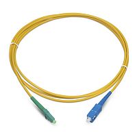 Cabeus FOP(s)-9-LC/APC-SC/UPC-7m Шнур оптический simplex LC/APC-SC/UPC 9/125 sm 7м LSZH | код 7996c | Cabeus