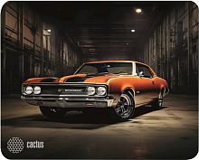Коврик для мыши Cactus Orange Car 300x250x2мм (CS-MP-P06M) | код 2006244 | CACTUS