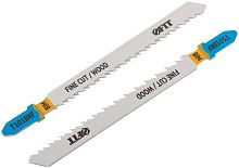 Полотно по дереву Bimetal шлифованные под свободным углом реверс. зубья 100/74/2.5мм (T101BRF) (уп.2шт) FIT 40902