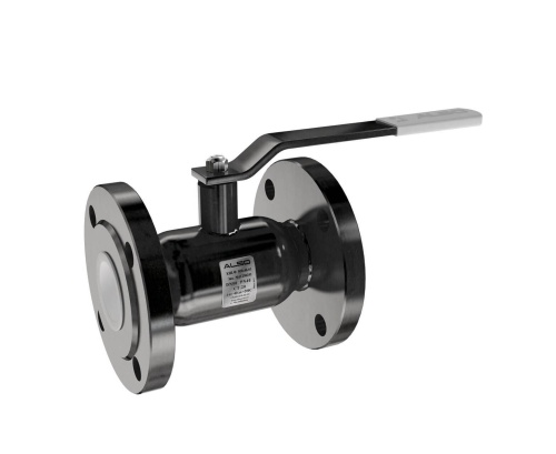 Кран шаровой фланцевый стандартнопроходной DN 20 PN 40 Ст.20 (КШ.Ф.020.40-01) | код 120201401MVA00000 | ALSO