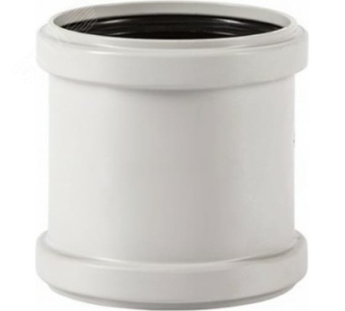 Муфта двухраструбная бесшумной канализации 125 | код 336510 | Ostendorf Муфта двухраструбная бесшумной канализации 125 | код 336510 | Ostendorf