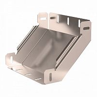 Угол вертикальный внутренний 90 градусов Стандарт INOX (AISI 409) 200х50 Промрукав | код PR16.3380 | ПРОМРУКАВ