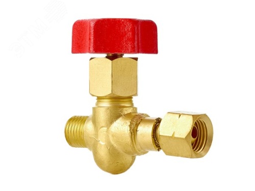 Вентиль для горючего газа М12х1,25LH (for CG-30, CG-100, CG2-11G, CG2-11D, CG2-11 и CG2-11L) | код 98487 | СВАРОГ