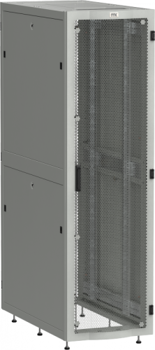 ITK LINEA S Шкаф серв. 19 33U 600х1000мм перф. дв. серый | код LS35-33U61-2PP | ITK by IEK