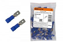 Разъем РпИп 2-5-0,8 плоский (папа) (100шт) TDM | код SQ0504-0001 | TDM