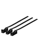 Крепеж ремешковый 7,6х285 черный (50шт) TDM | код SQ0516-0306 | TDM