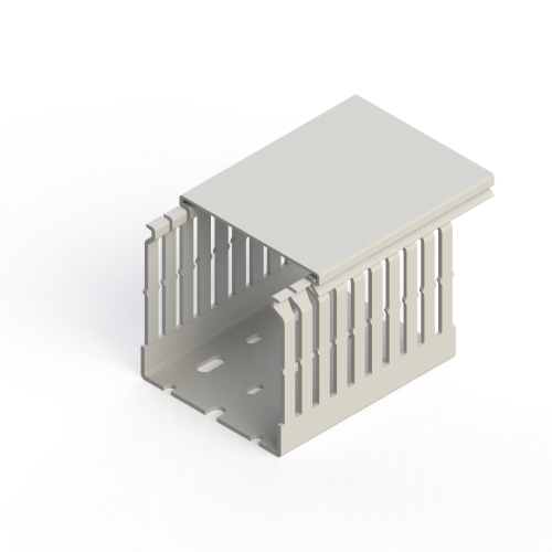 540 160, KHF 8080, Перфорированный безгалогенный короб с крышкой, 80x80 HF LOW SMOKE | код 0.0.0.5.40160 | KLEMSAN 540 160, KHF 8080, Перфорированный безгалогенный короб с крышкой, 80x80 HF LOW SMOKE | код 0.0.0.5.40160 | KLEMSAN