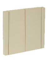 FORTE&PIANO Выключ. 2-кл. 10А FP405 ван. IEK | код FP-V20-0-10-1-K10 | IEK