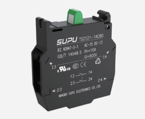 TS2121-1CD60 Блок контактный с плав. нажатием, винтовое соед., 2 НЗ контакт, позолоч., шт | код TS2121-1CD60 | SUPU TS2121-1CD60 Блок контактный с плав. нажатием, винтовое соед., 2 НЗ контакт, позолоч., шт | код TS2121-1CD60 | SUPU