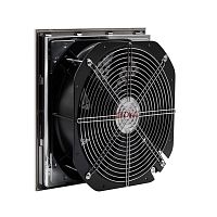 Вентилятор с фильтром ЭМС 850 м3/ч, 400В AC, 324х324 мм, IP54 | код R5MCV32380 | DKC