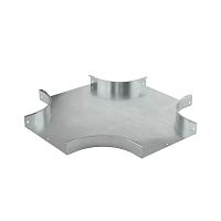 Ответвитель DPX Х-образный горизонтальный 200х35, в комплекте с крепежными элементами и соединительными пластинами, необходимыми для | код SXS3520KZL | DKC