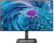 Монитор Philips 23.8 242E2FA(00/01) черный IPS LED 1ms 16:9 HDMI M/M матовая 300cd 178гр/178гр 1920x1080 75Hz FreeSync VGA DP FHD 3.45кг | код 1537366 | PHILIPS