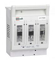 ПВР горизонтальный 400А 3ф отключение_навесной монтаж на шину_ПВР-102 | код 21412DEK | DEKraft