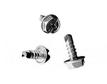 Винт самонарезающий, 100шт. 4.9х11мм ПРОВЕНТО | код S 5.11 | ПРОВЕНТО