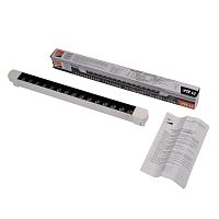 Светильник светодиодный трековый PTR 1ф 4230R 30Вт 4000К IP40 24град. WH 480мм Pro JazzWay 5068438