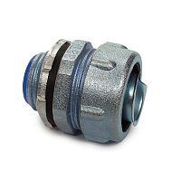 Резьбовой крепежный элемент с наружной резьбой РКН-12 У2 IP54 ГОФРОМАТИК (ЗЭТАРУС) | код zeta40424 | ГОФРОМАТИК