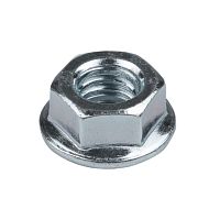 Гайка с фланцем М12 DIN 6923 INOX EKF | код gflm12-INOX | EKF