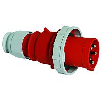 Вилка кабельная 63A, 5р(3P+N+PE), 6h, 400V, IP67, Bals | код 2189 | Bals
