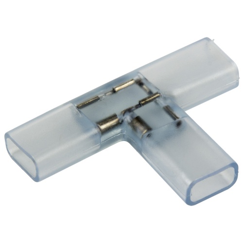 Муфта соединительная T для светодиодной ленты 220 В 13.5х6.5 мм | код 142-041 | NEON-NIGHT