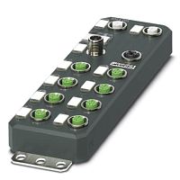 Децентрализ. устройство ввода-вывода AXL E EIP IOL8 DI4 M12 6P | код 2701496 | PHOENIX CONTACT