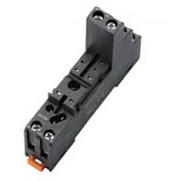 820 276, KRС 2CO, Монтажная колодка на Дин-Рейку для реле KRG, 2C, 12А | код 0.0.0.8.20276 | KLEMSAN