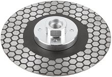 Диск отрезной алмазный по керамике и керамограниту 125 х 1.6 х 25 мм, фланец М14 | код 37237М | FIT