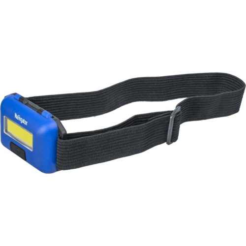 Фонарь 14 660 NPT-H24-3AAA налобный 3 режима 1COB LED 3Вт; блист. | код 14660 | Navigator